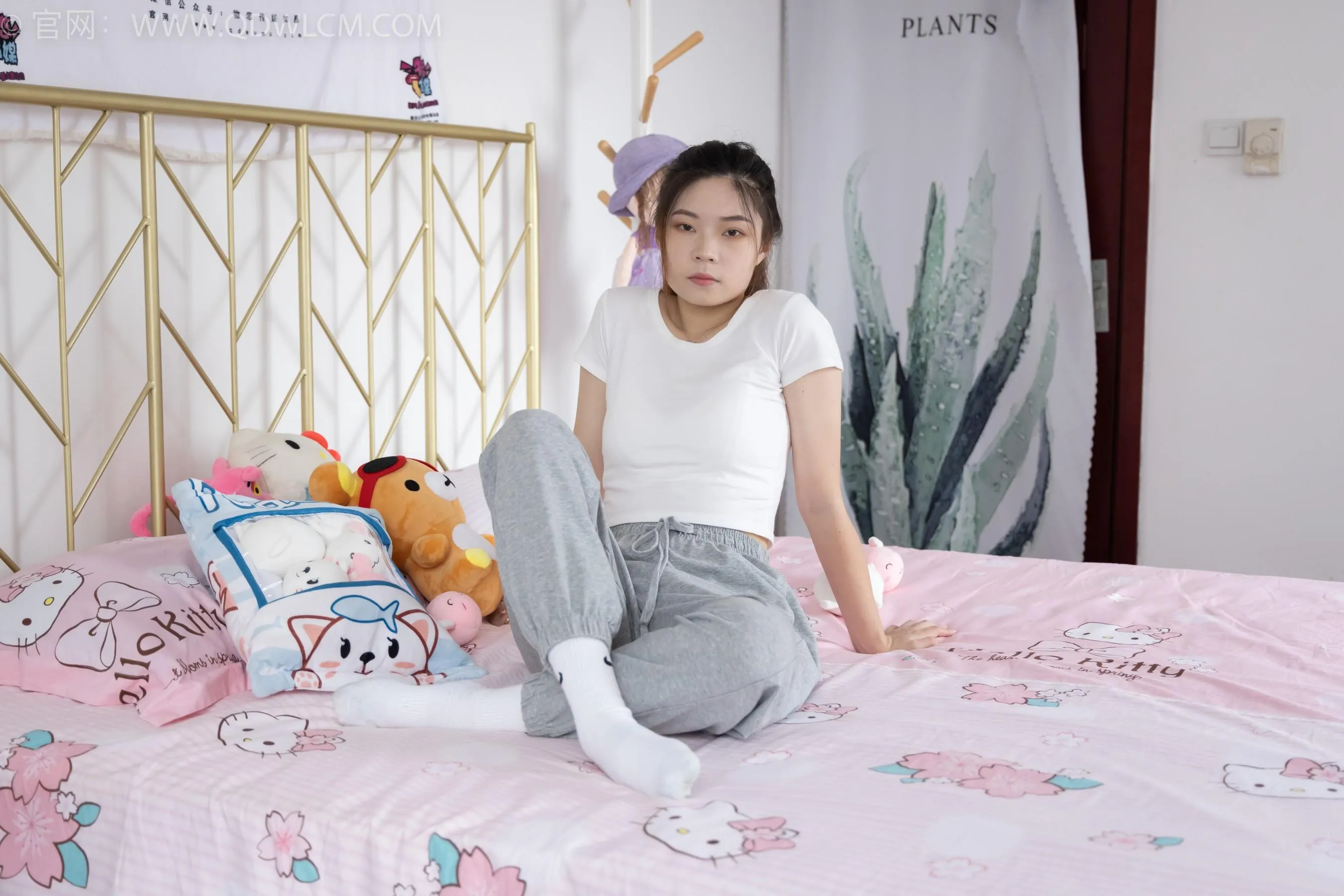 物恋传媒 NO.1508 漾漾-运动少女 [156P]插图